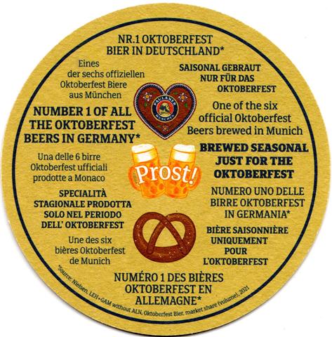 m�nchen m-by paulaner oktoberfestbier 2b (rund215-unten brezel)